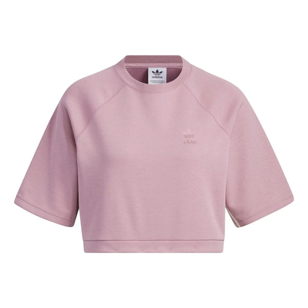 цена Футболка (WMNS) Adidas originals Toc Graphic T-Shirt 'Pink', розовый
