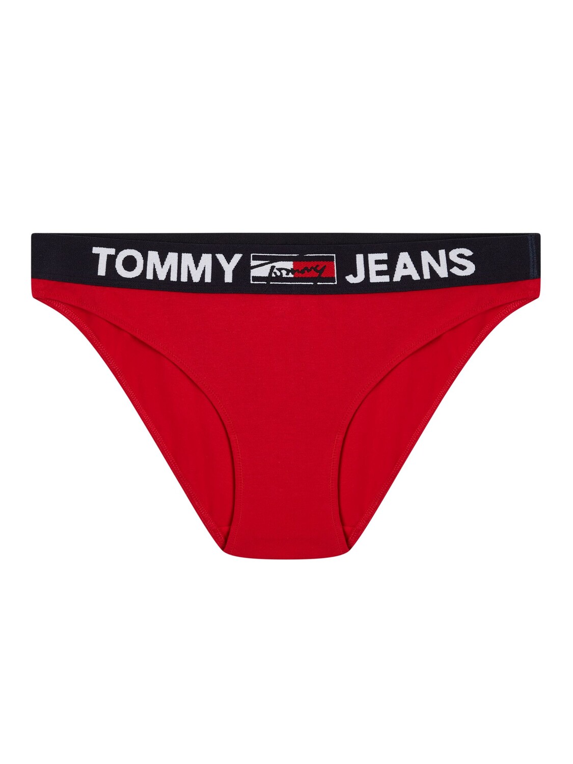 

Tommy Hilfiger Трусики бикини с логотипом на поясе Tommy Jeans, красный