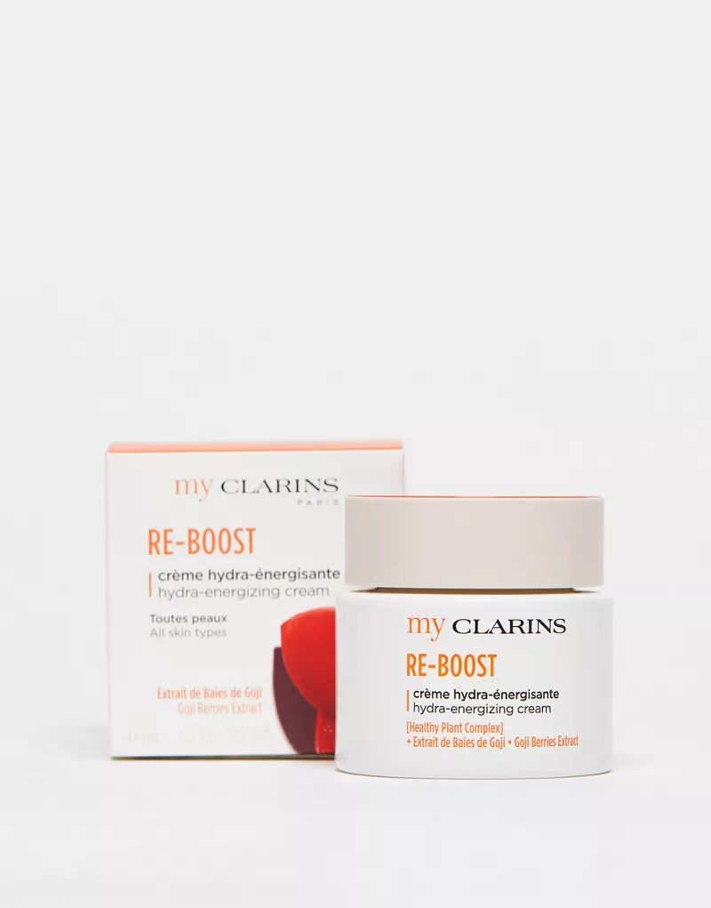 My Clarins – RE-BOOST Hydra-Energizing Cream – крем, 50 мл clarins my clarins re boost matte hydra matifying cream