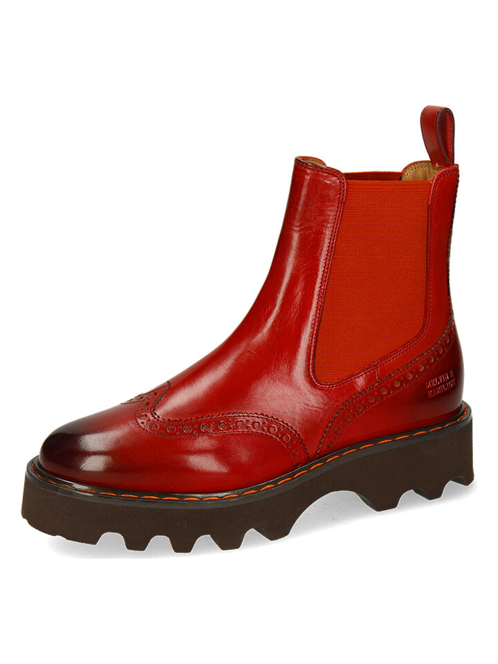 

Ботинки MELVIN & HAMILTON Leder Chelsea Megan 37, красный