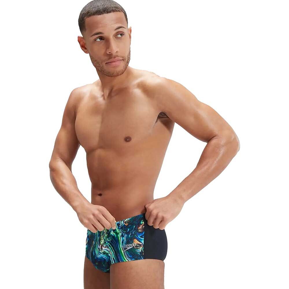 

Плавки Speedo Placement Digital 14 cm, разноцветный