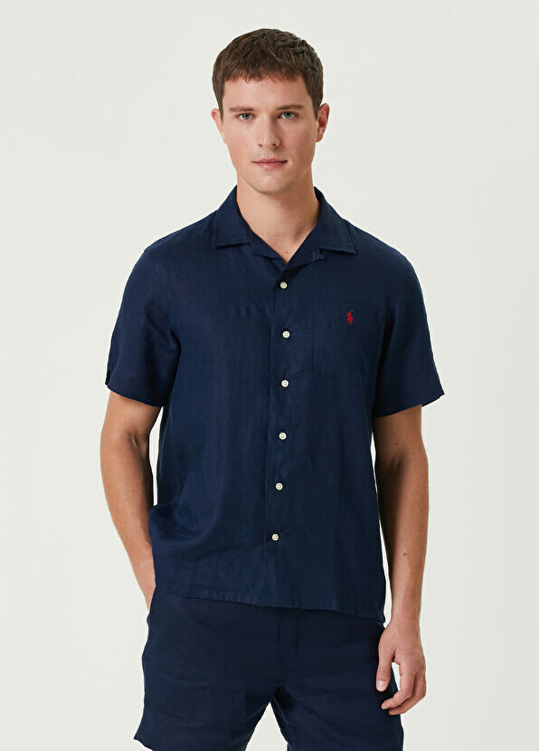 

Футболка с воротником-поло Polo Ralph Lauren, синий