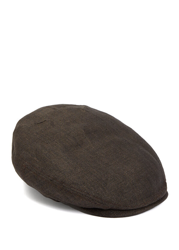 

Коричневая мужская льняная шляпа Stetson
