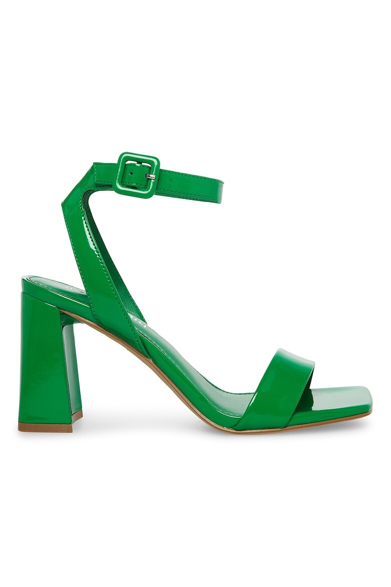 

Сандалии из экокожи на массивном каблуке Steve Madden, зеленый