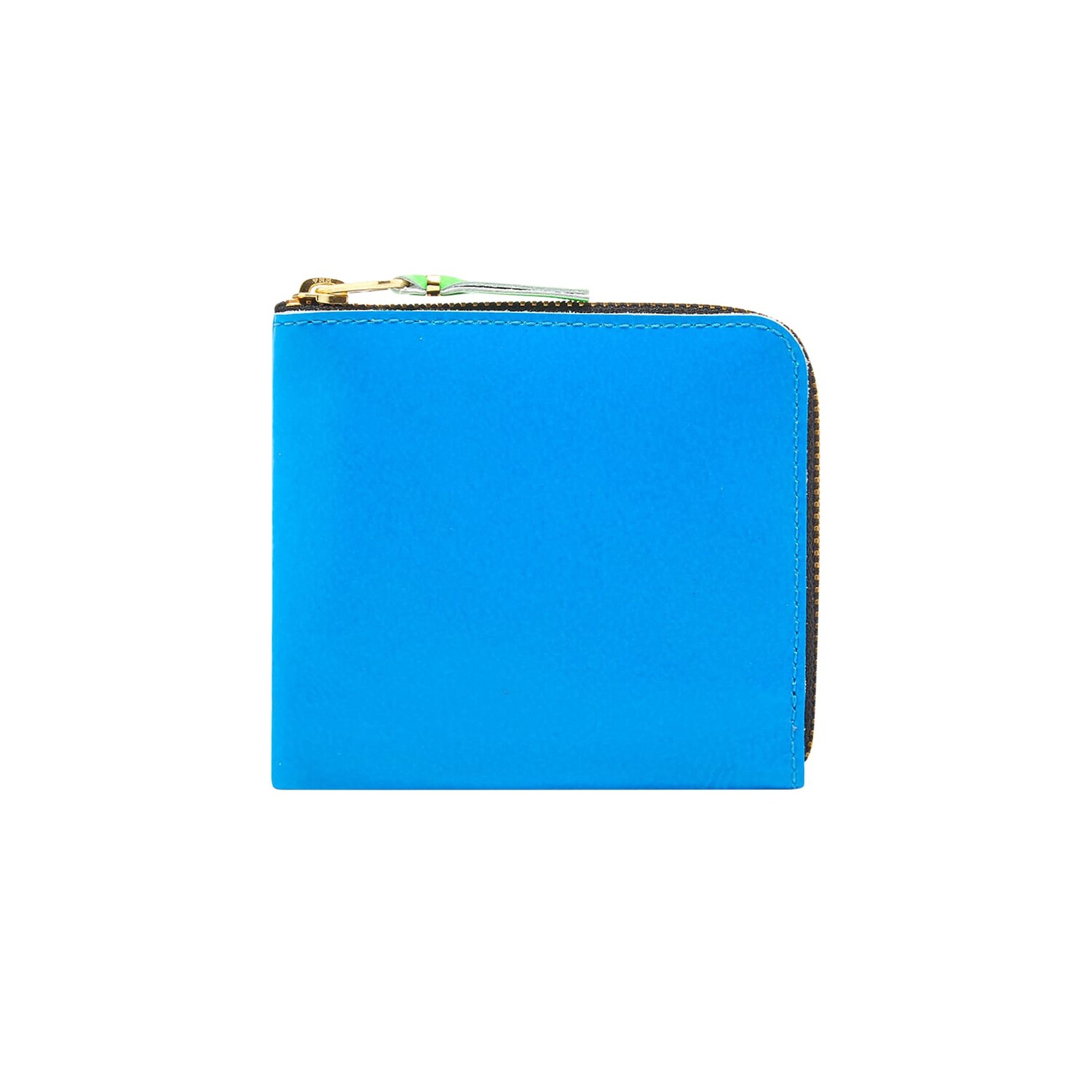 

Comme des Garçons Wallet Кожаный кошелек на молнии, Оранжевый/Синий