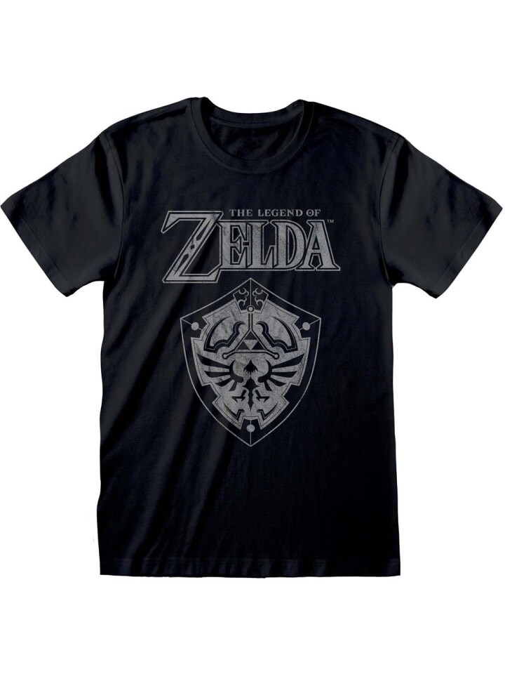 

Футболка Nintendo Legend Of Zelda, черный