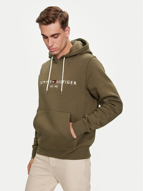

Толстовка обычного кроя Tommy Hilfiger, хаки