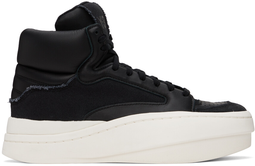 

Черные высокие кроссовки Centennial Y-3
