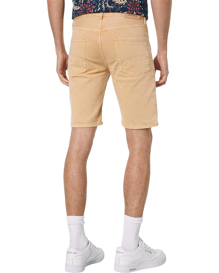 Шорты Scotch & Soda Ralston Garment Dyed Twill Five-Pocket Shorts, песочный