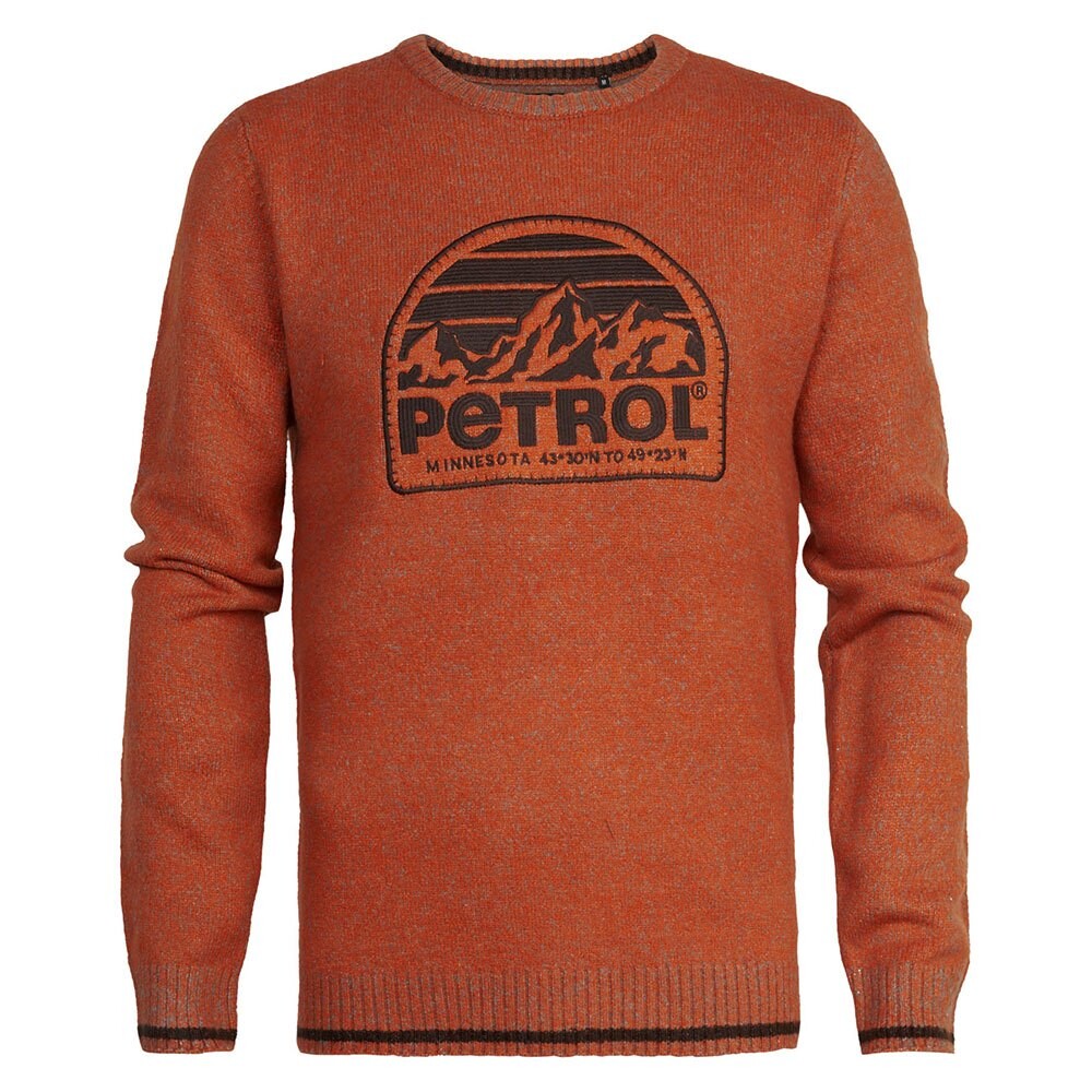 

Свитер Petrol Industries 251 Round Neck, оранжевый