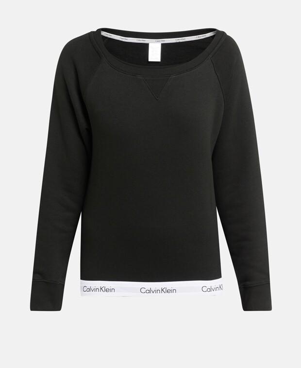 

Пижамный топ Calvin Klein, черный