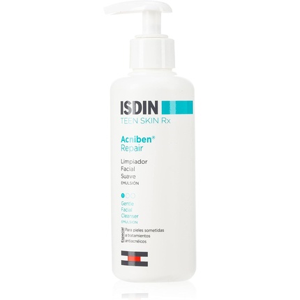 Acniben Repair очищающая эмульсия 200 мл, Isdin isdin teen skin acniben limp purificante 150ml