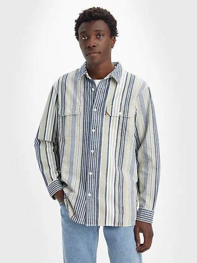 

Джексон рабочая рубашка Levi's, синий