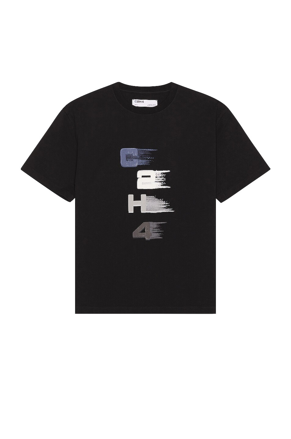 

Футболка C2H4 Layered Print Logo, черный