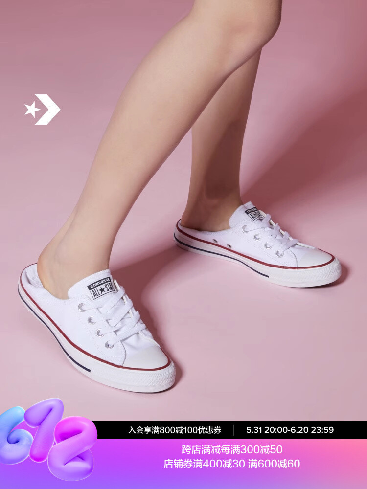 

Слипоны Converse All Star, черный