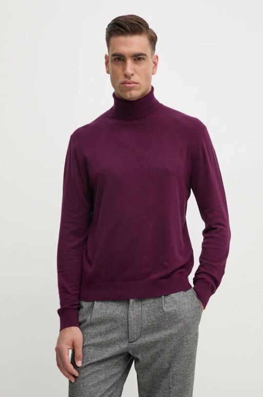 

Свитер United Colors of Benetton, фиолетовый
