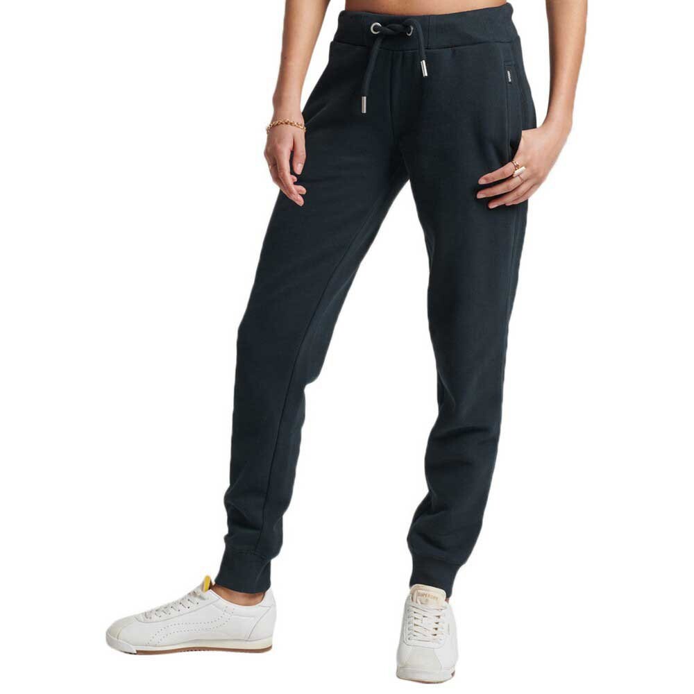 

Джоггеры Superdry Vintage Logo Emb Joggers, черный