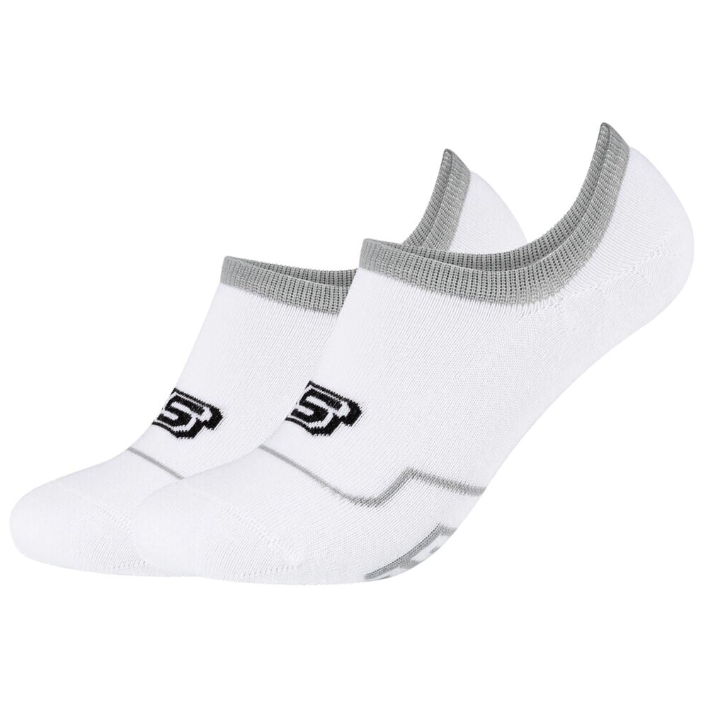 

Носки Skechers SK44011 no show 2 шт, белый