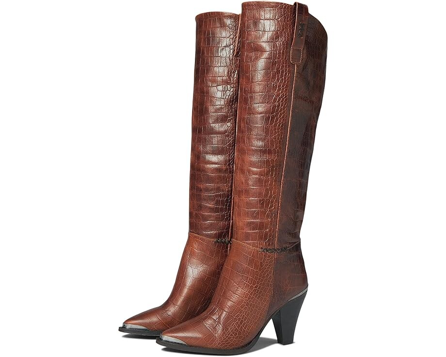 

Ботинки Free People Stevie, цвет Brown Croc