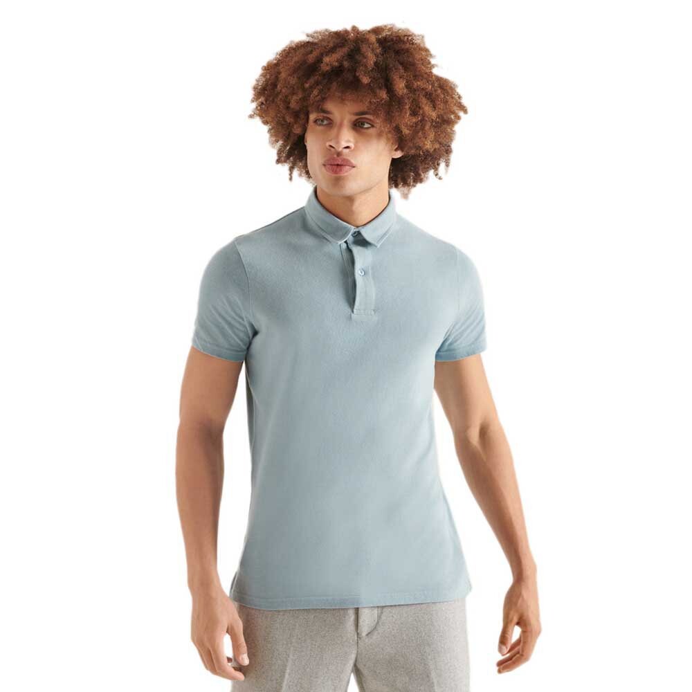 

Поло Superdry Studios Jersey, синий