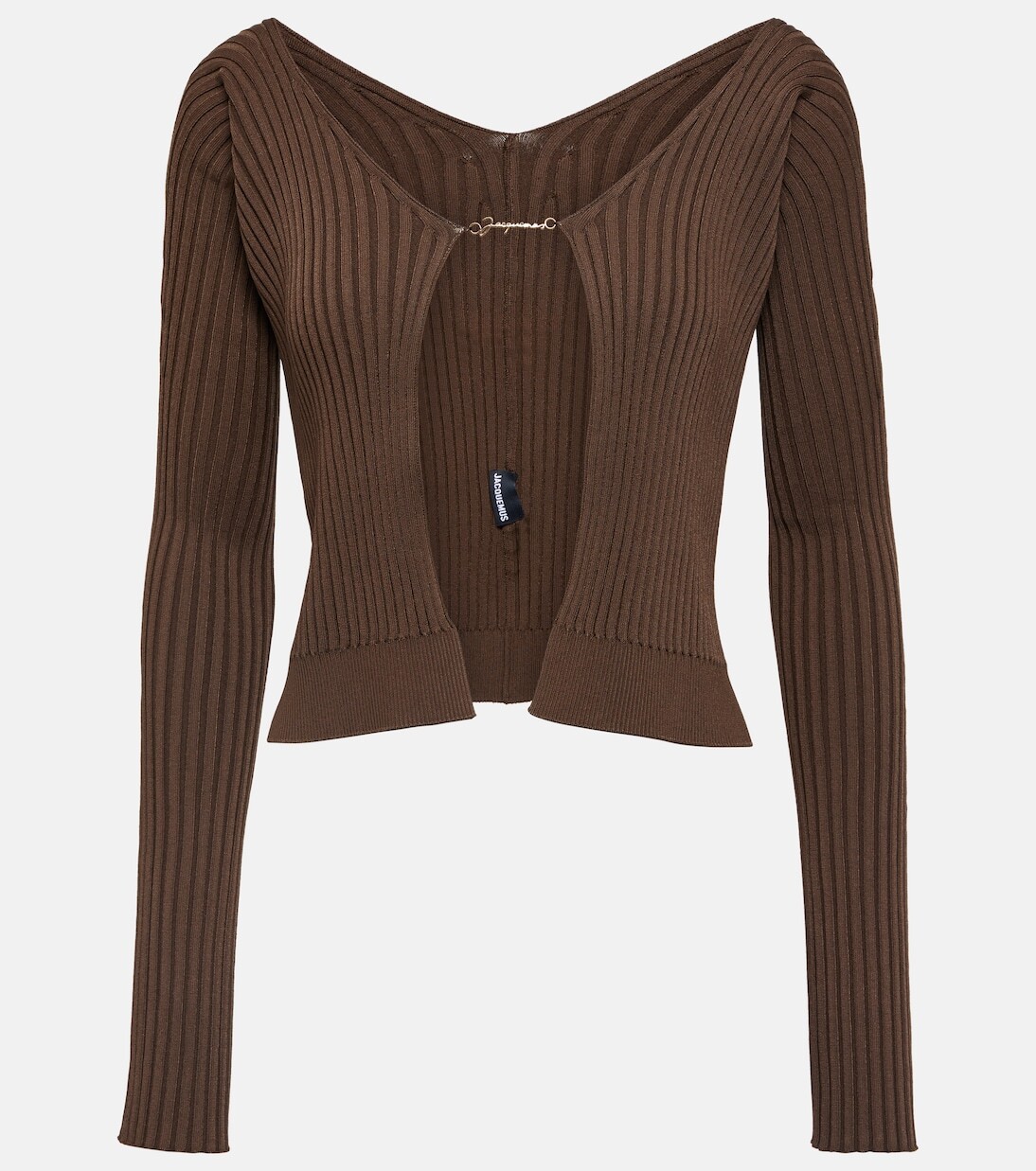 

Кардиган la maille pralu Jacquemus, коричневый