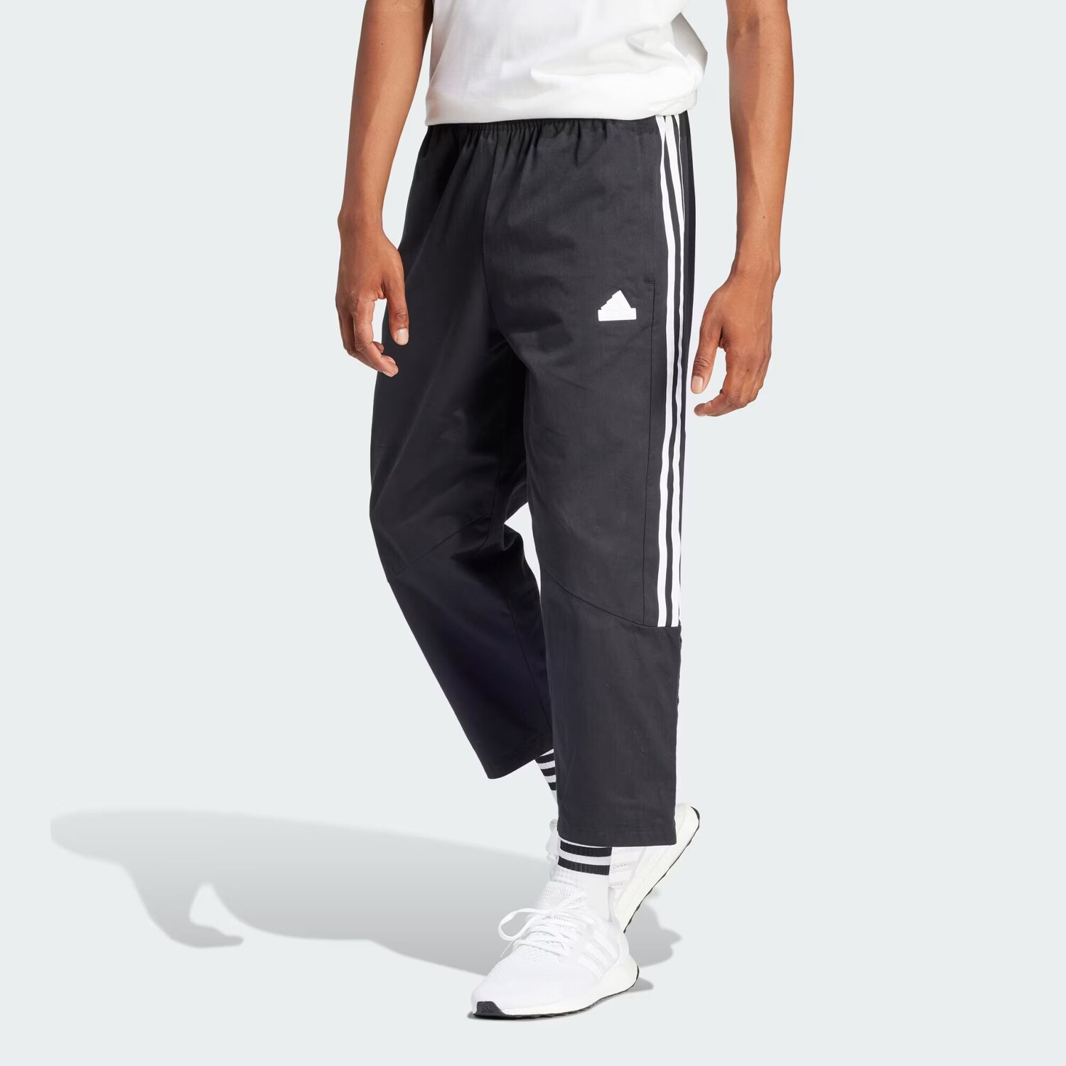 

Тканые брюки Тиро Adidas, цвет Black