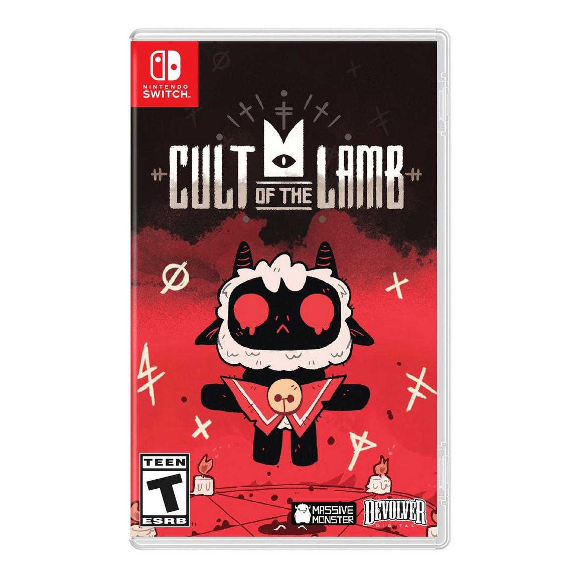 Видеоигра Cult of the Lamb - Nintendo Switch мягкая игрушка одержимый ягненок из cult of the lamb