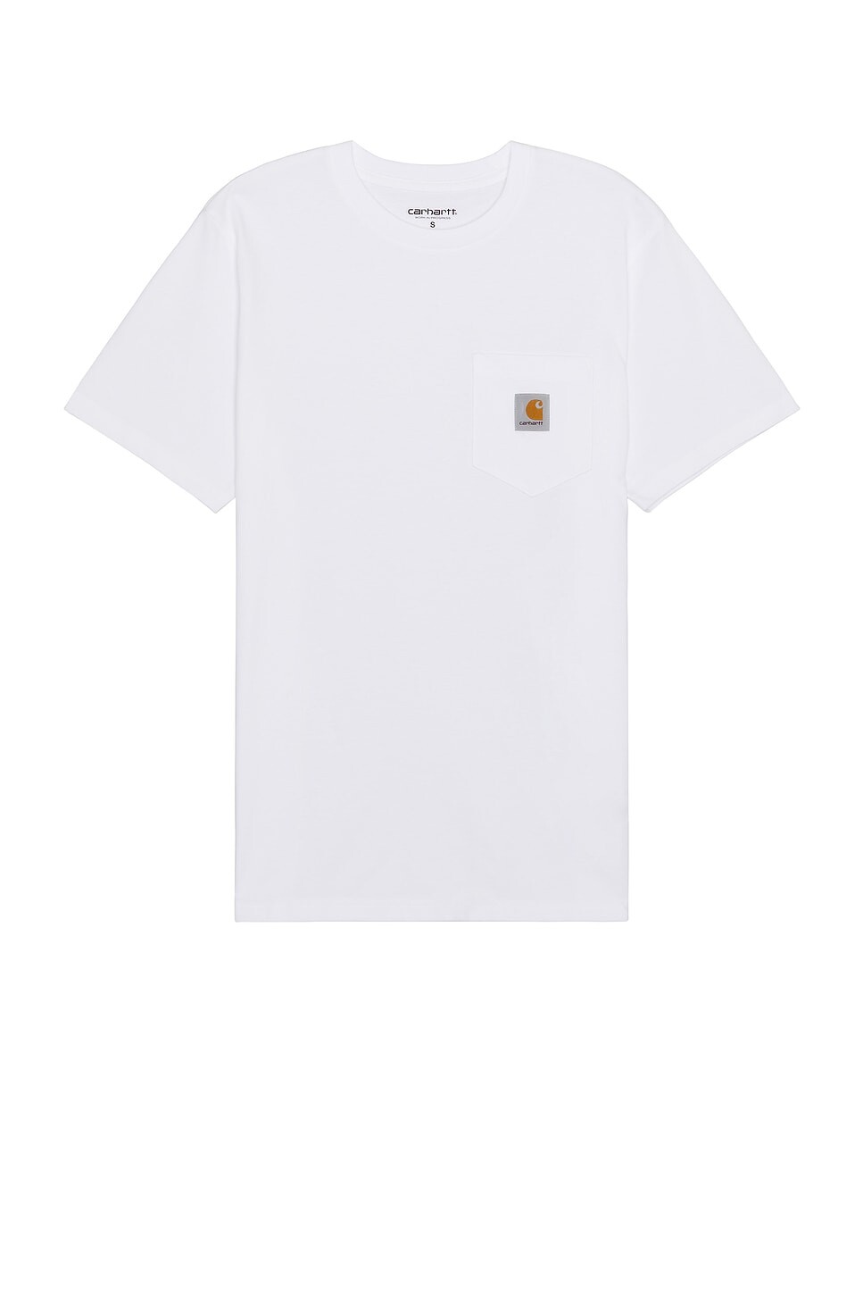 

Футболка с короткими рукавами и карманами Carhartt Wip, белый