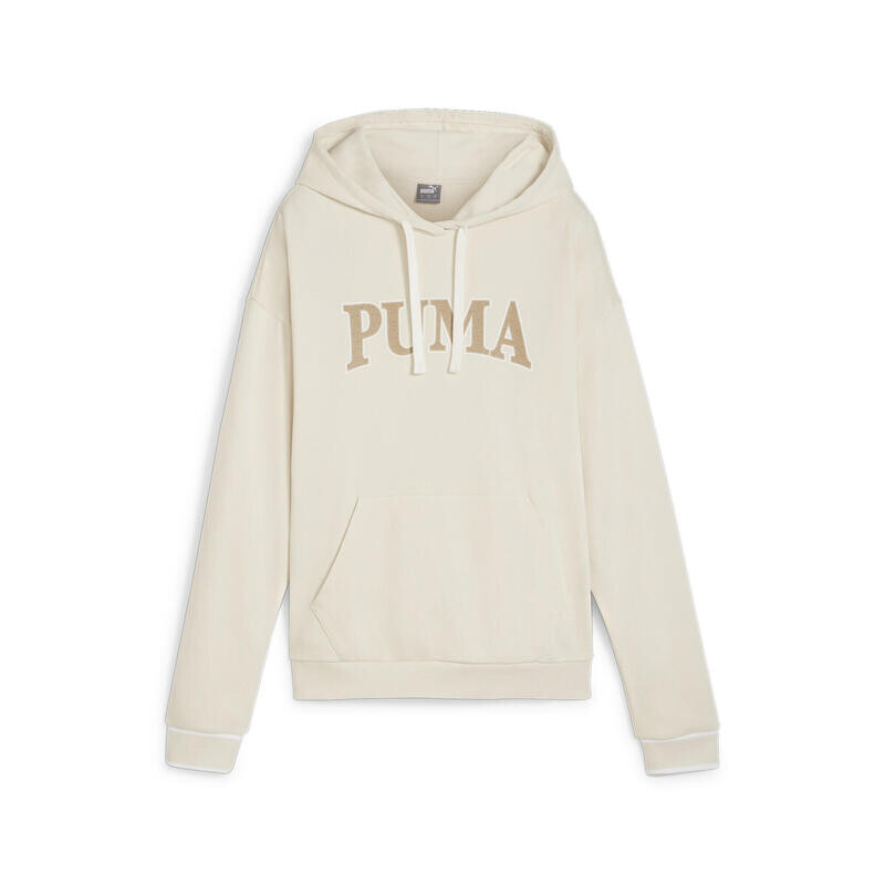 

Толстовка PUMA SQUAD женская PUMA Alpine Snow White