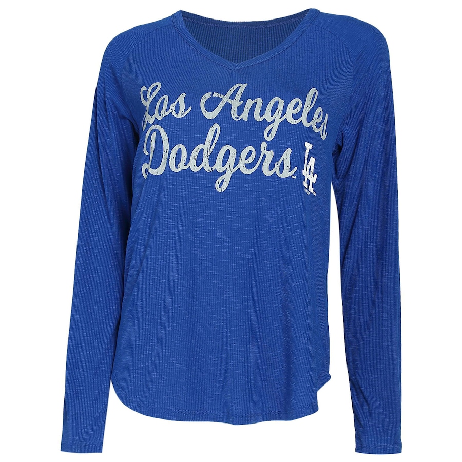 

Футболка с длинным рукавом Concepts Sport Los Angeles Dodgers, роял