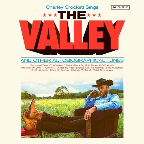 

CD диск Crockett, Charley: Valley