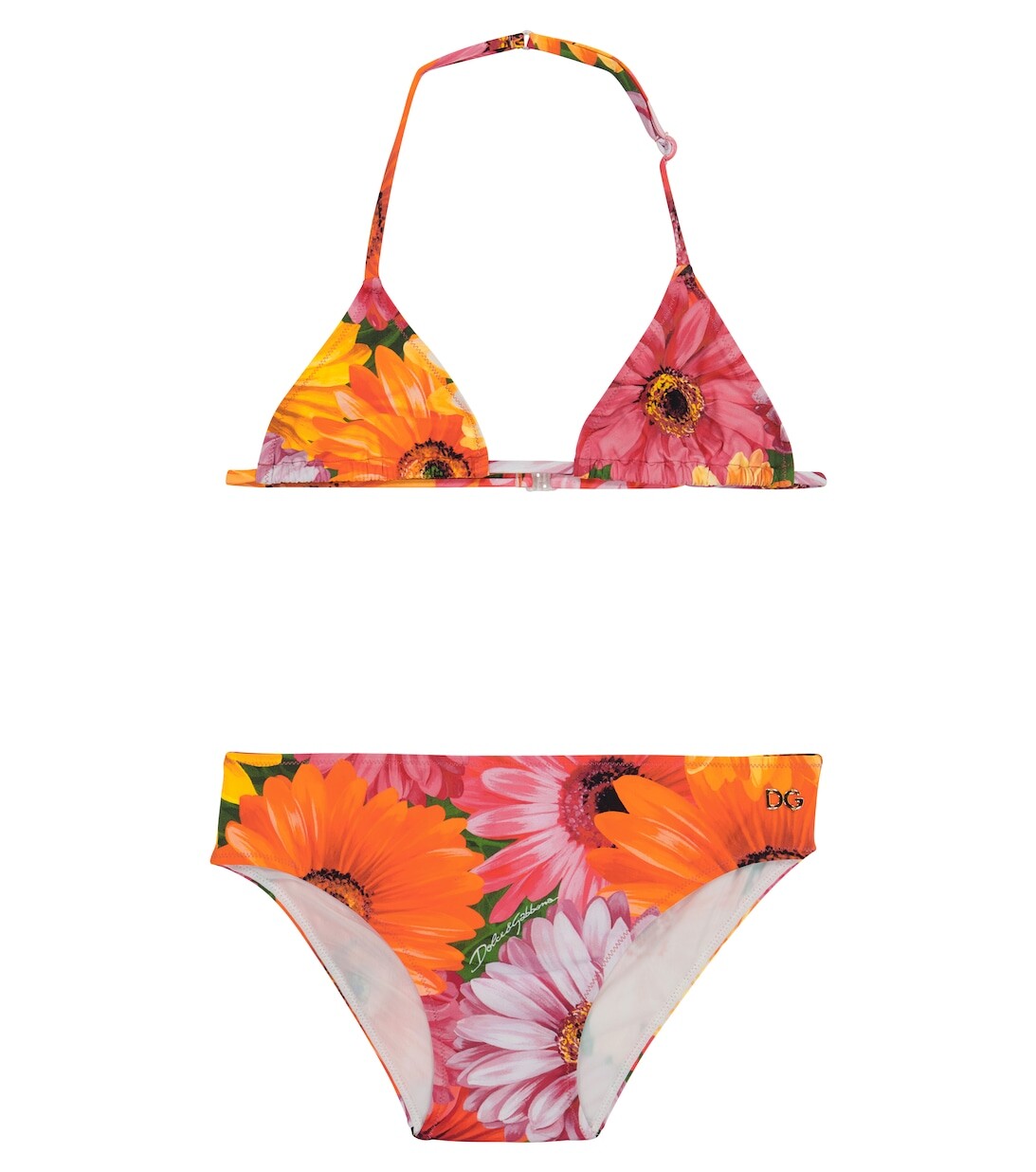 

Цветочный купальник Dolce&Gabbana, разноцветный