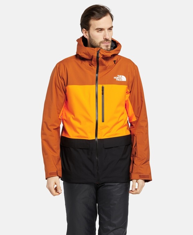 

Лыжная куртка The North Face, коричневый