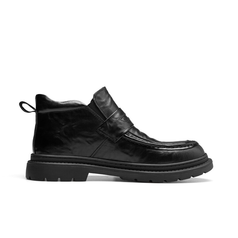 

Сапоги мужские для активного отдыха Pardasaul, цвет Black fleece cotton shoes