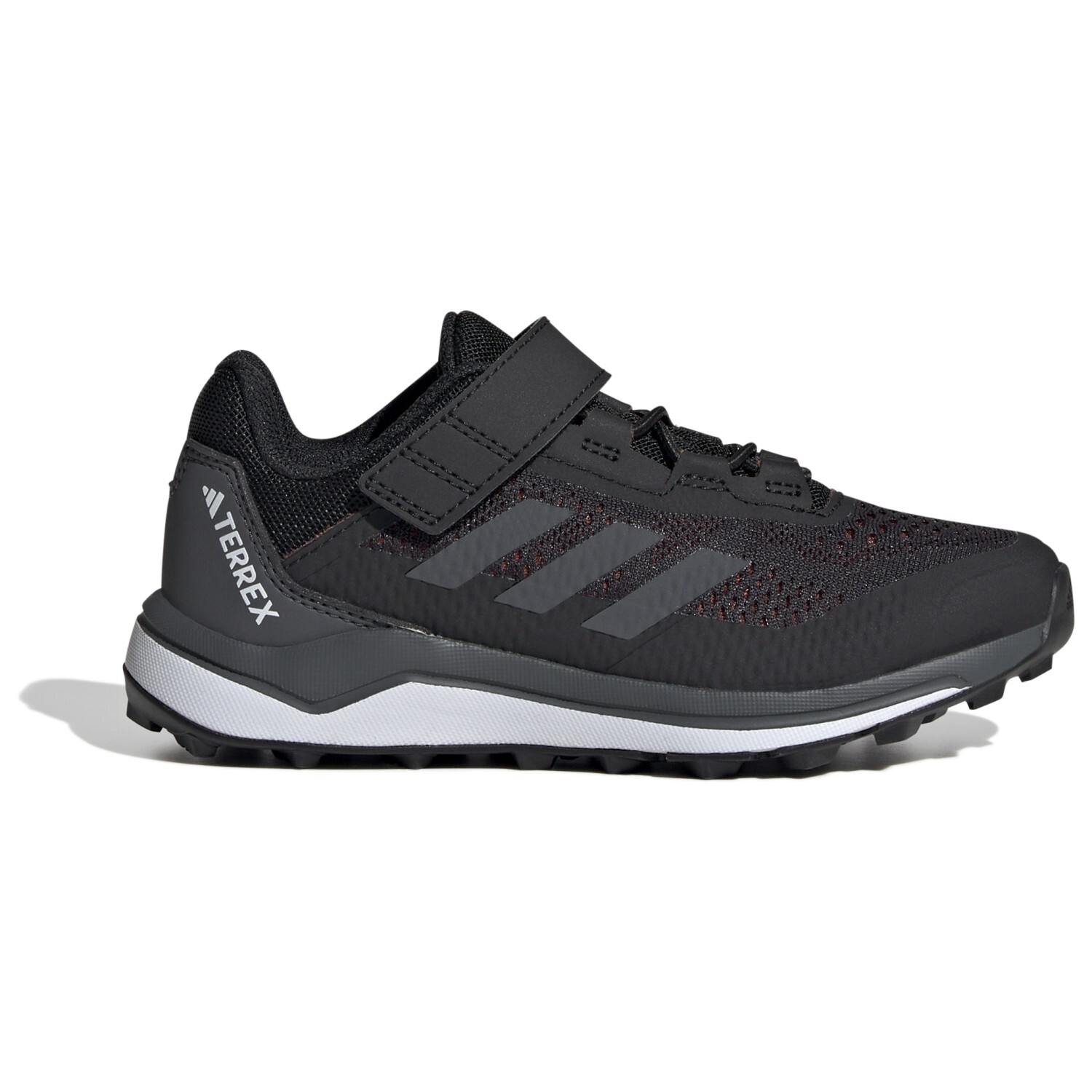 Мультиспортивная обувь Adidas Terrex Kid's Terrex Agravic Flow CF, цвет Core Black/Grey Six/Impact Orange