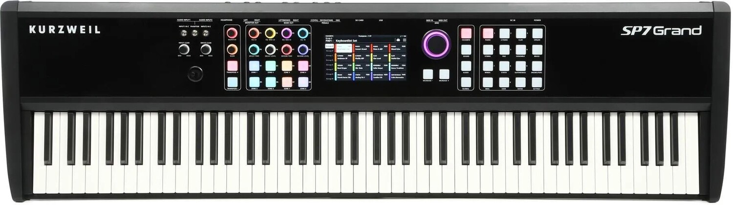 

Kurzweil SP7 Grand 88-клавишное сценическое фортепиано