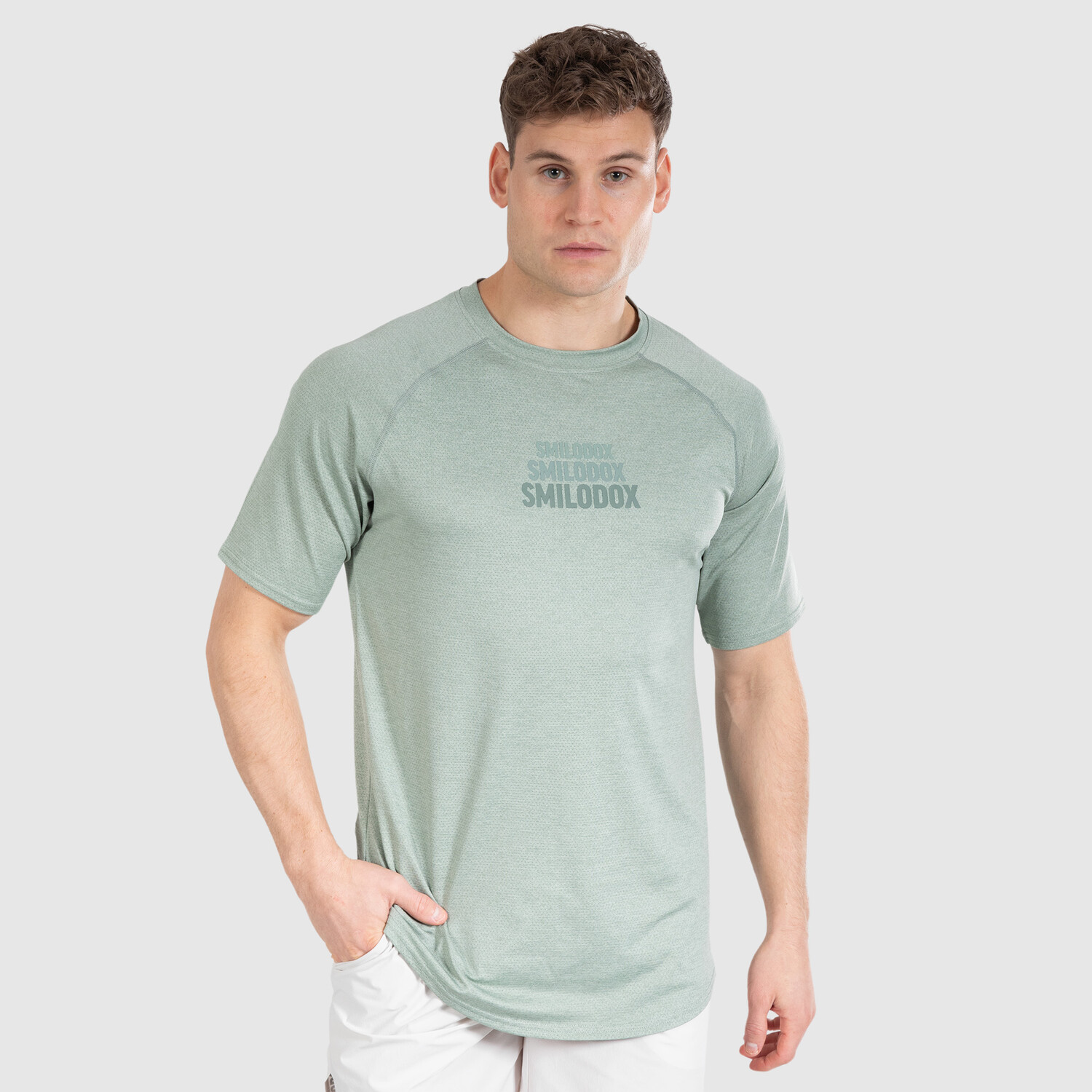 

Рубашка SMILODOX T Shirt Pereira, оливковый