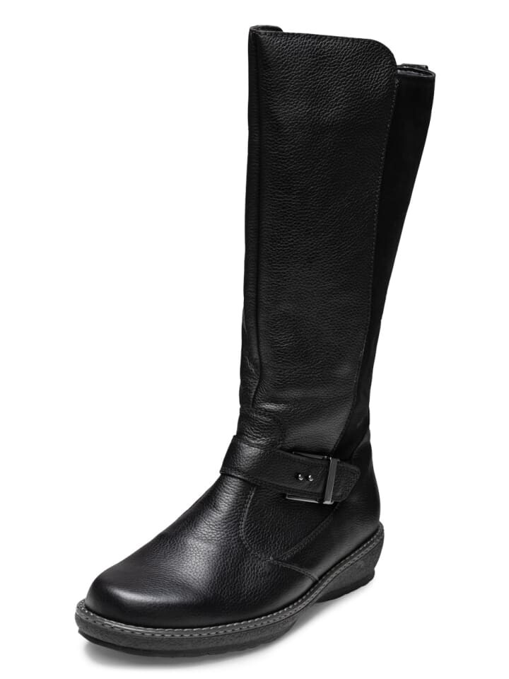 

Сапоги VITAFORM Nubukleder, черный