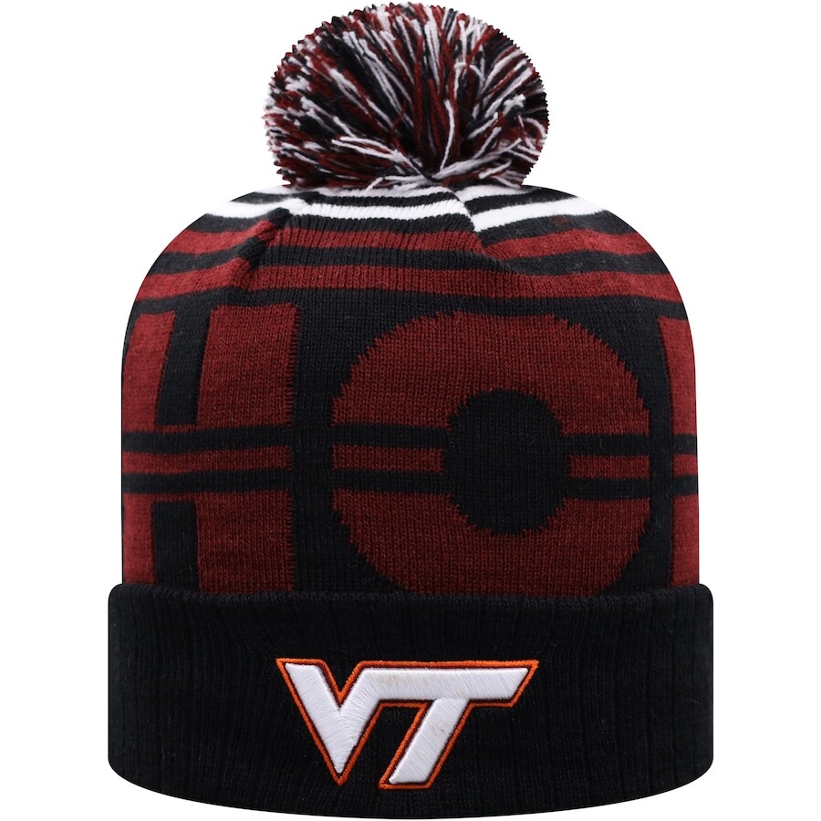 

Шапка Top of the World Virginia Tech Hokies, черный
