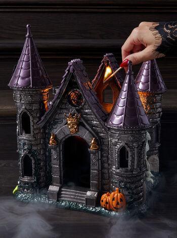 

Подсвечник Haunted House Luminary, Bath and Body Works