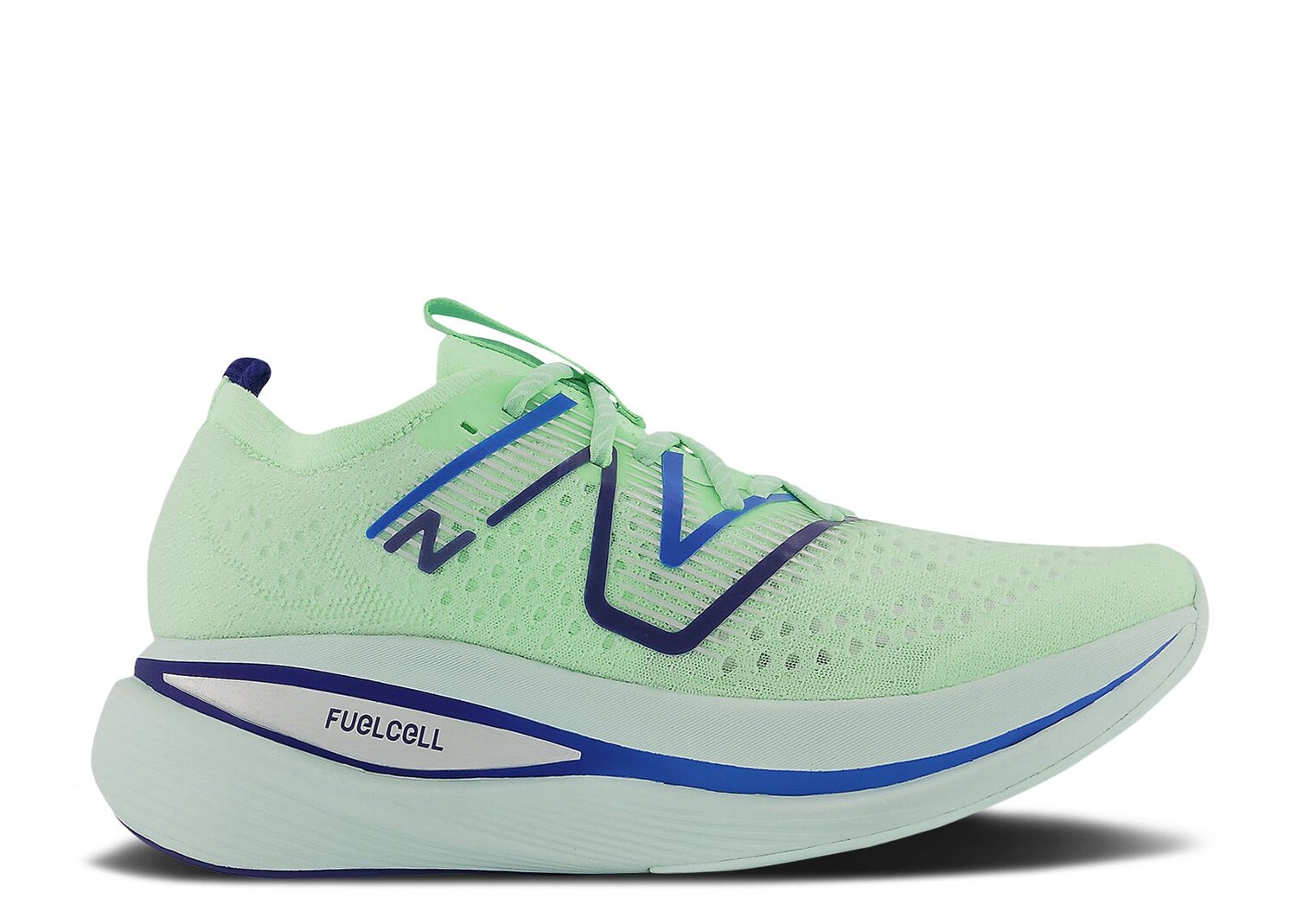 

Кроссовки New Balance Fuelcell Supercomp 'Vibrant Spring Glow', зеленый