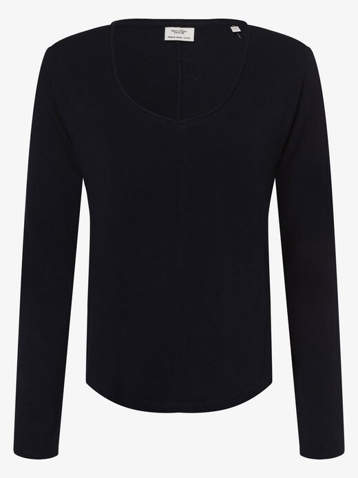 

Рубашка с длинным рукавом Marc O'Polo Denim, синий