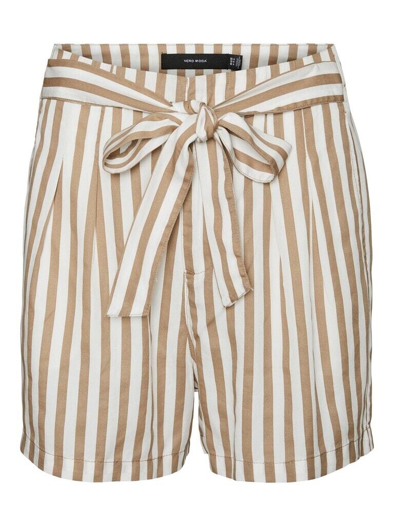 

Шорты Vero Moda Short, цвет Silver Mink WHITE