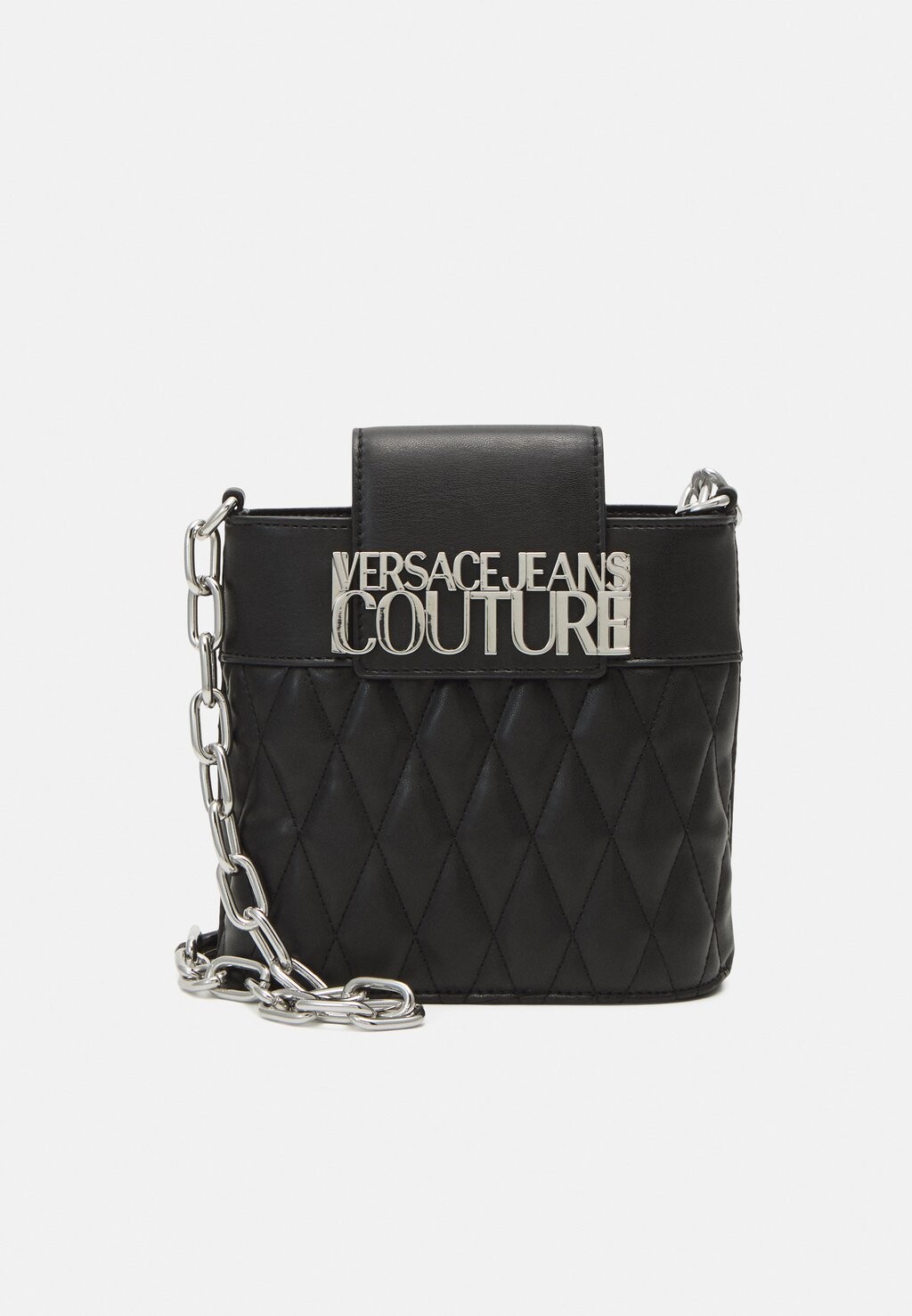 

Сумка через плечо Versace Jeans Couture, черный