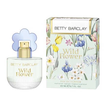 Betty Barclay Wild Flower парфюмированная вода 20 мл натуральный спрей, Dream Away