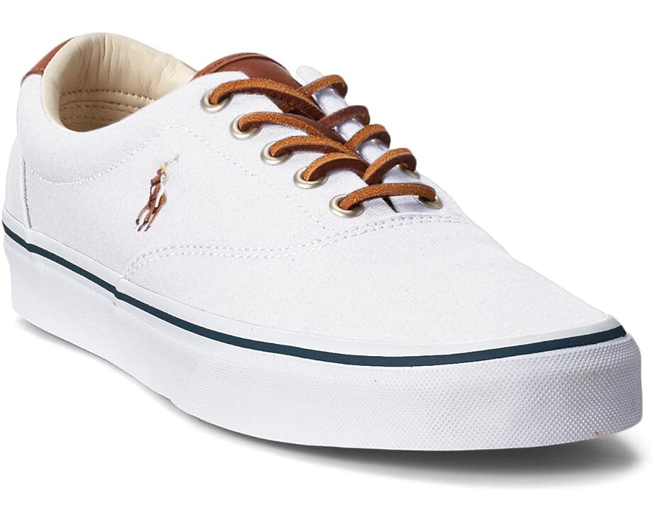 

Кроссовки Polo Ralph Lauren Keaton-Pony Sneaker, цвет White/Multi