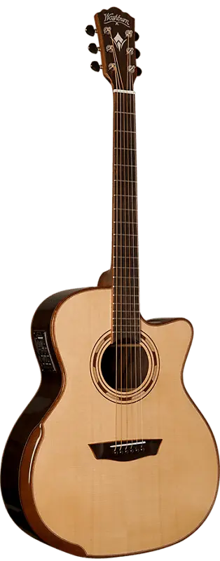 

Акустическая гитара Washburn Comfort G25SCE