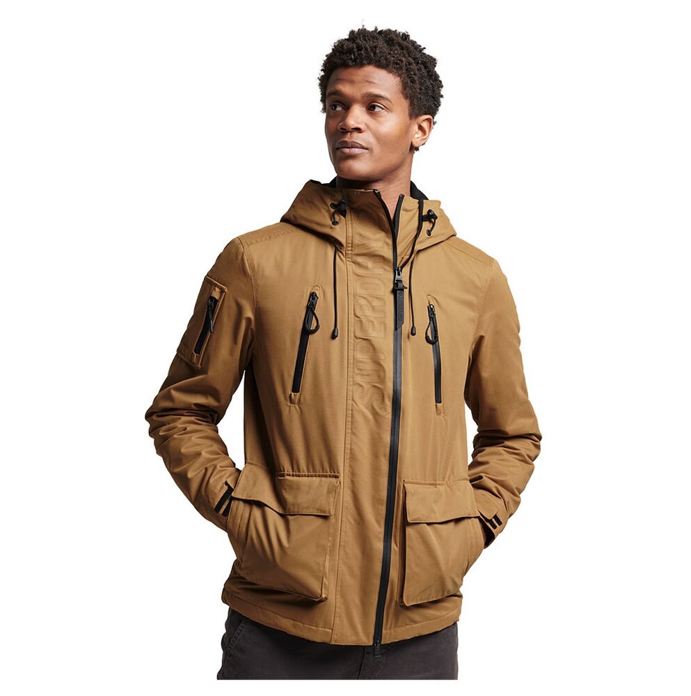 

Куртка Superdry Ultimate Microfibre Wind, коричневый