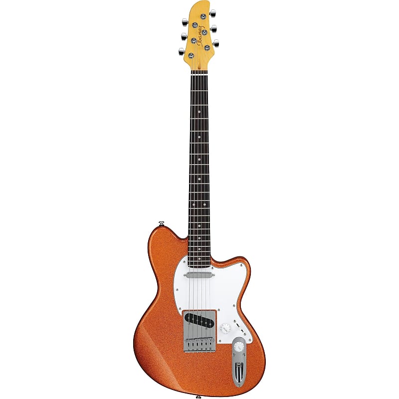 Электрогитара Ibanez Yvette Young YY20 Electric Guitar, Orange Cream Sparkle