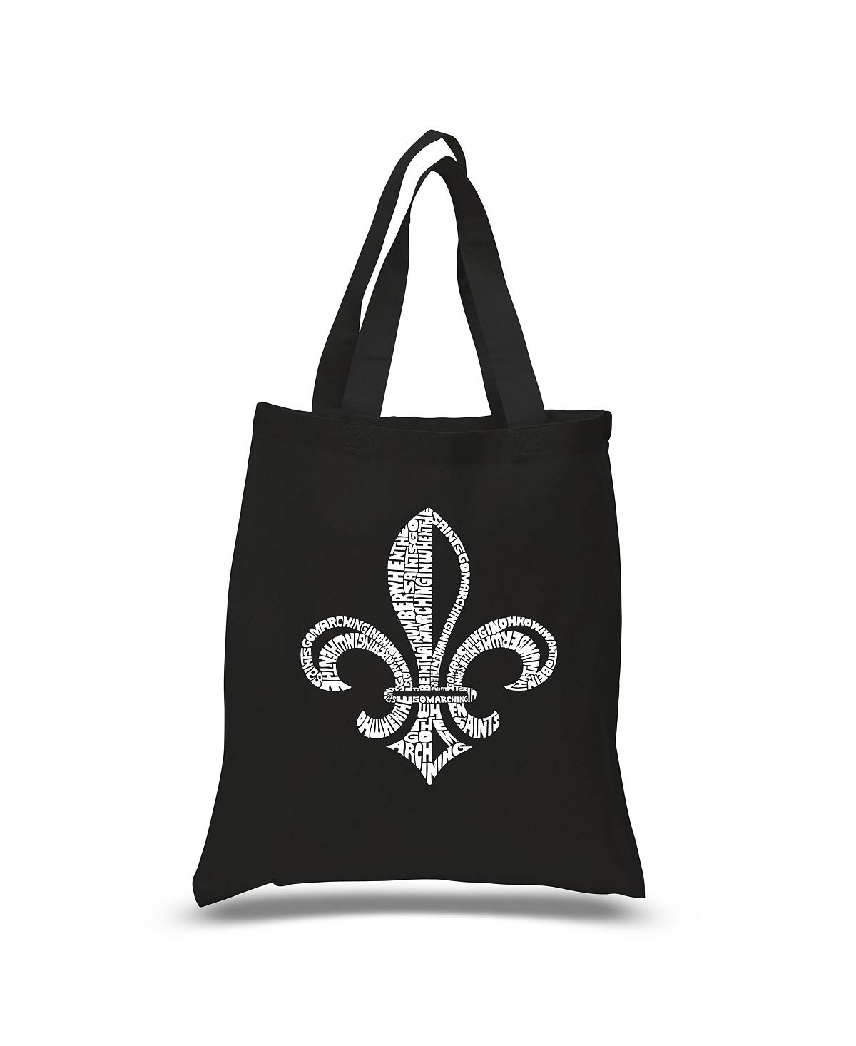 

Fleur De Lis — сумка Word Art LA Pop Art, черный